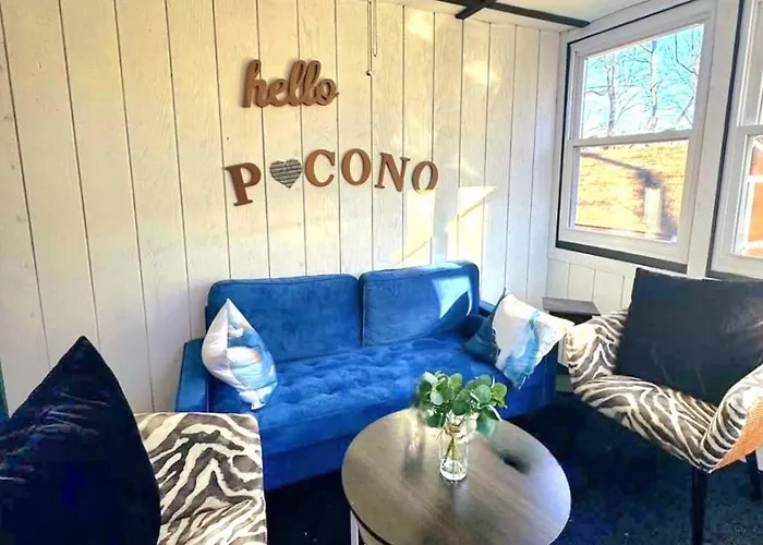 Deer Chalet In The Heart Of Pocono
